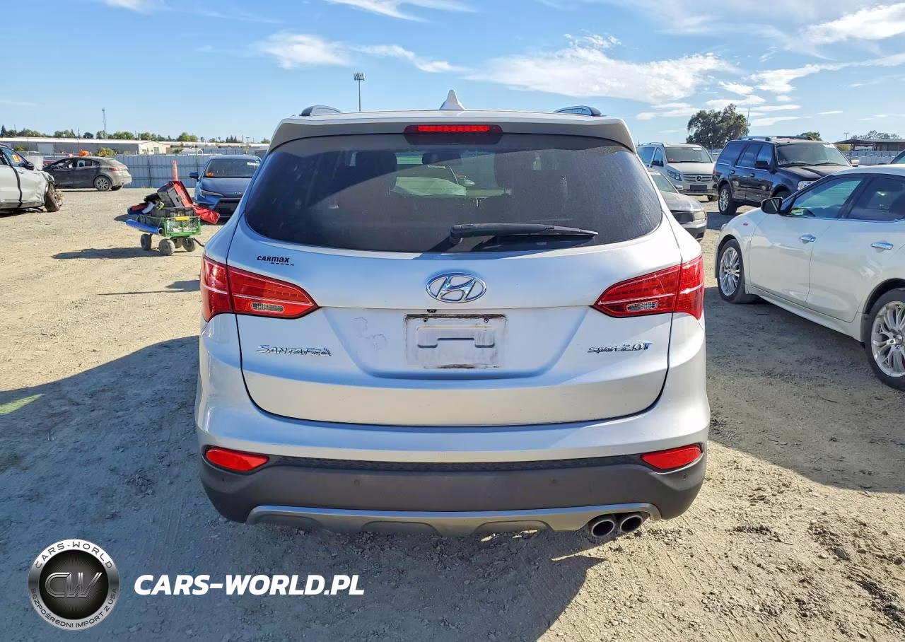 2014 Hyundai Santa Fe Sport 2.0T VIN:5XYZW3LA5EG207254 - 6