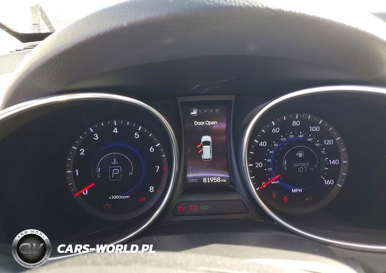 2014 Hyundai Santa Fe Sport 2.0T VIN:5XYZW3LA5EG207254 - 9
