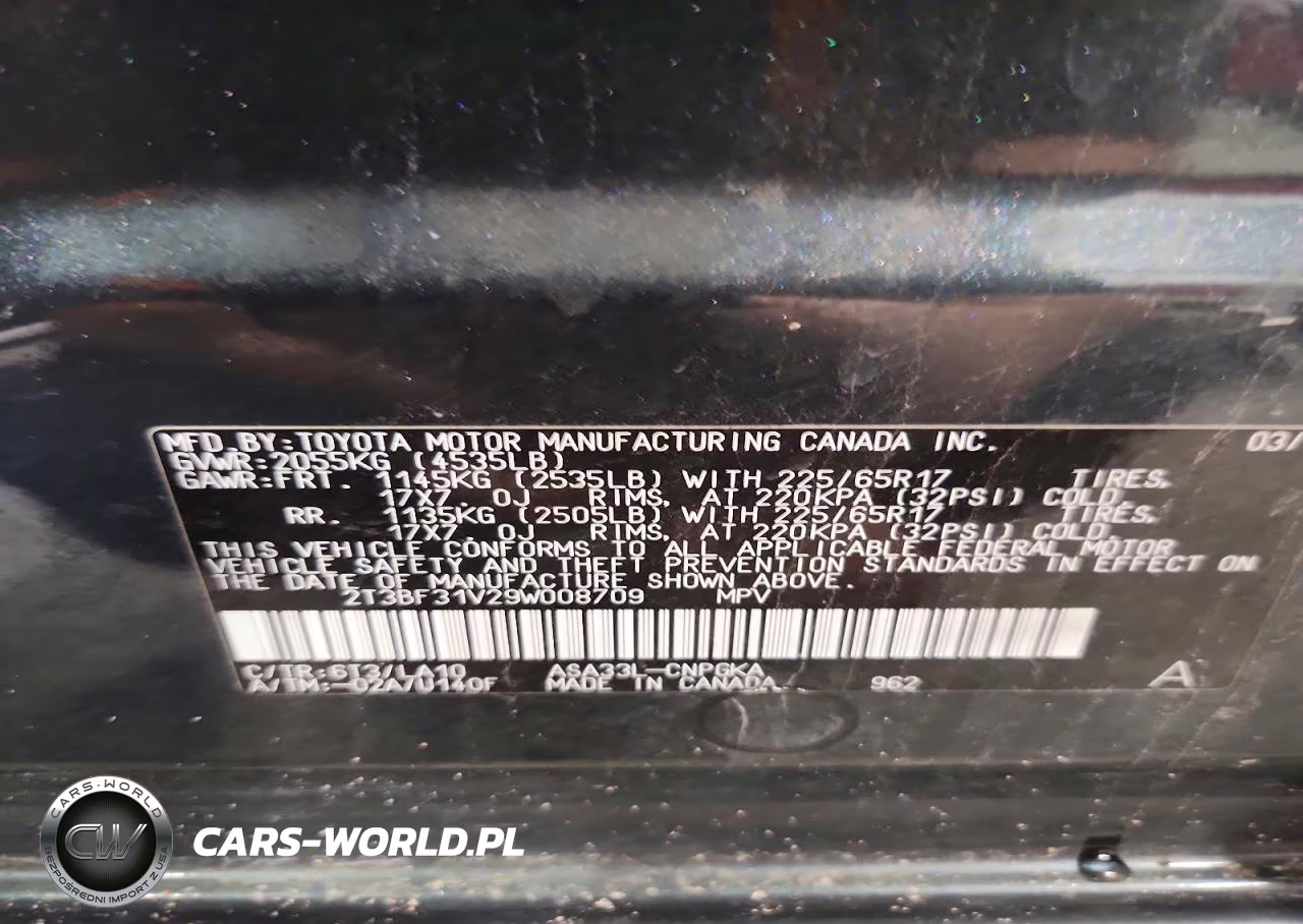 2009 Toyota Rav4 Limited VIN:2T3BF31V29W008709 - 14