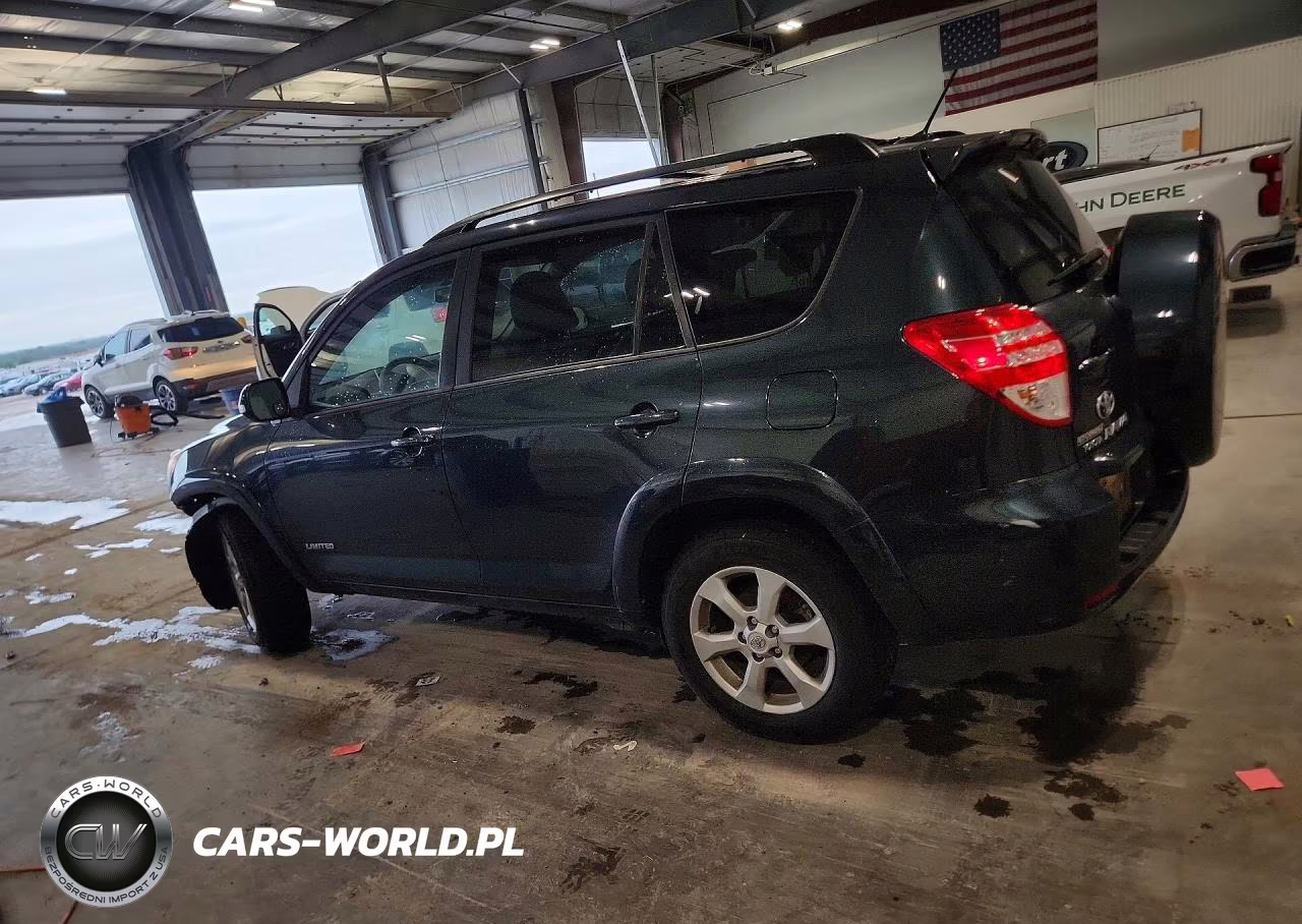 2009 Toyota Rav4 Limited VIN:2T3BF31V29W008709 - 2