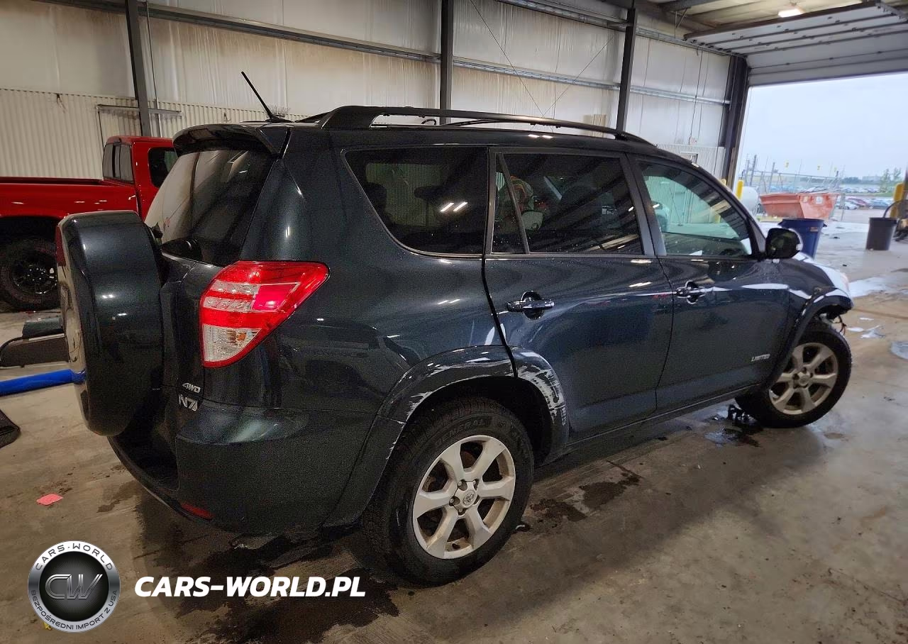 2009 Toyota Rav4 Limited VIN:2T3BF31V29W008709 - 3