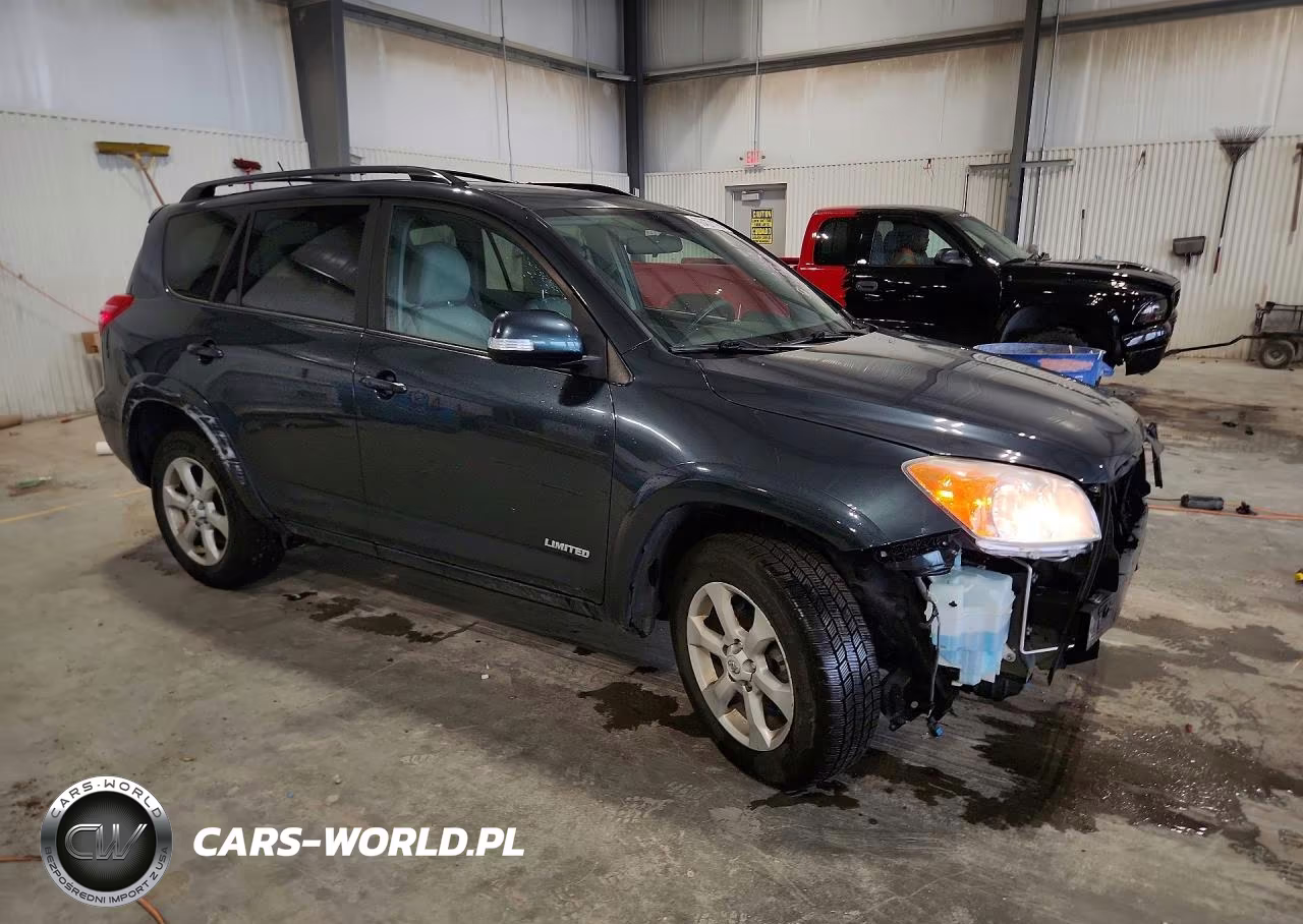 2009 Toyota Rav4 Limited VIN:2T3BF31V29W008709 - 4