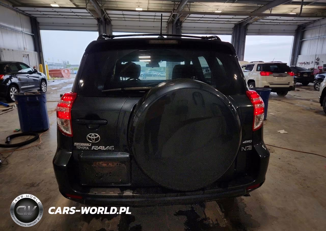 2009 Toyota Rav4 Limited VIN:2T3BF31V29W008709 - 6