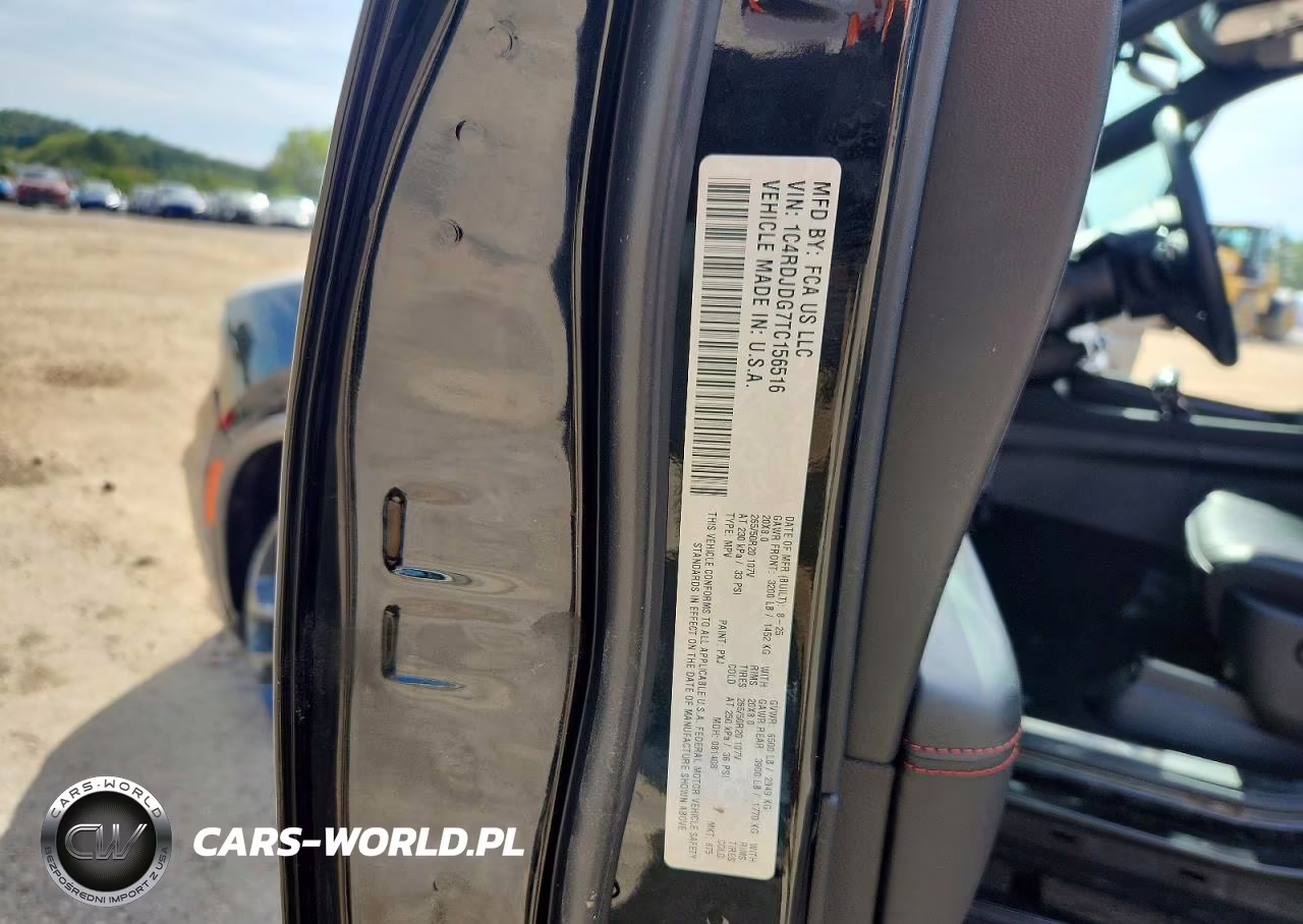 2026 Dodge Durango Gt VIN:1C4RDJDG7TC156516 - 13
