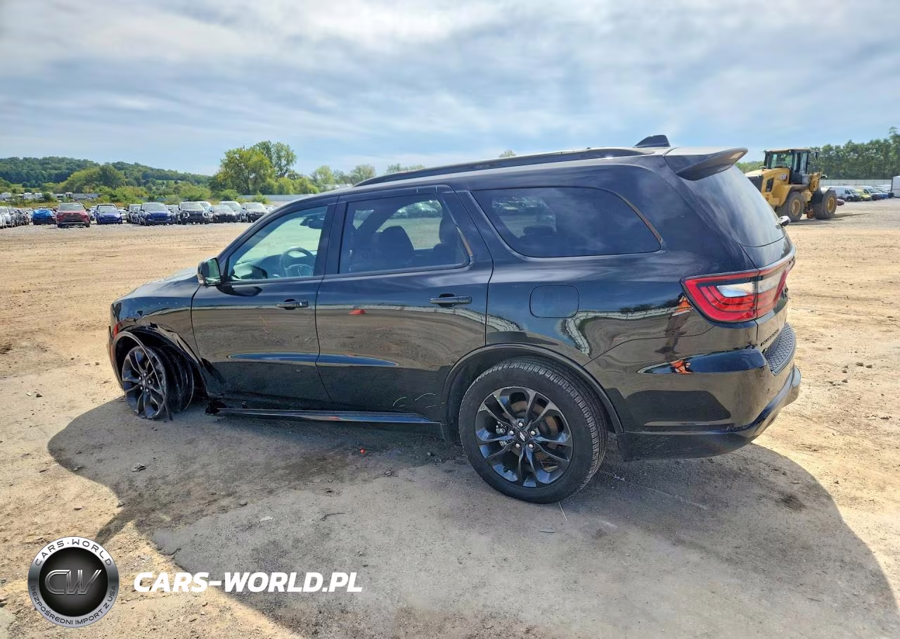 2026 Dodge Durango Gt VIN:1C4RDJDG7TC156516 - 2