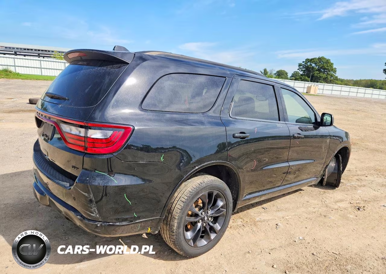 2026 Dodge Durango Gt VIN:1C4RDJDG7TC156516 - 3