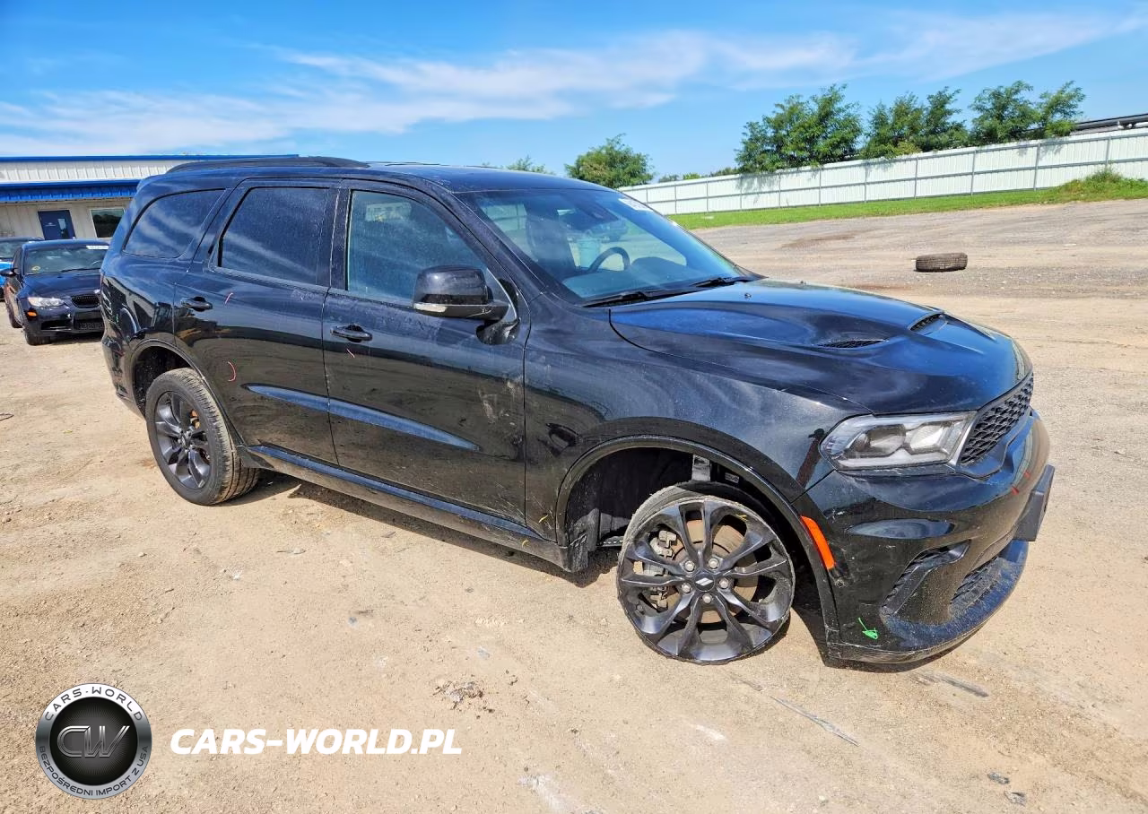 2026 Dodge Durango Gt VIN:1C4RDJDG7TC156516 - 4