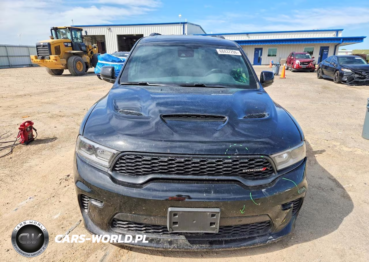 2026 Dodge Durango Gt VIN:1C4RDJDG7TC156516 - 5