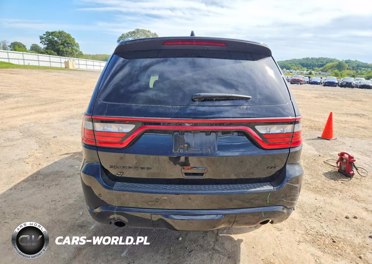 2026 Dodge Durango Gt VIN:1C4RDJDG7TC156516 - 6