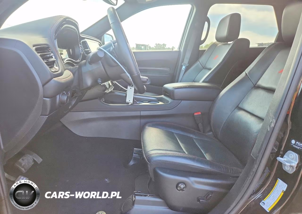 2026 Dodge Durango Gt VIN:1C4RDJDG7TC156516 - 7