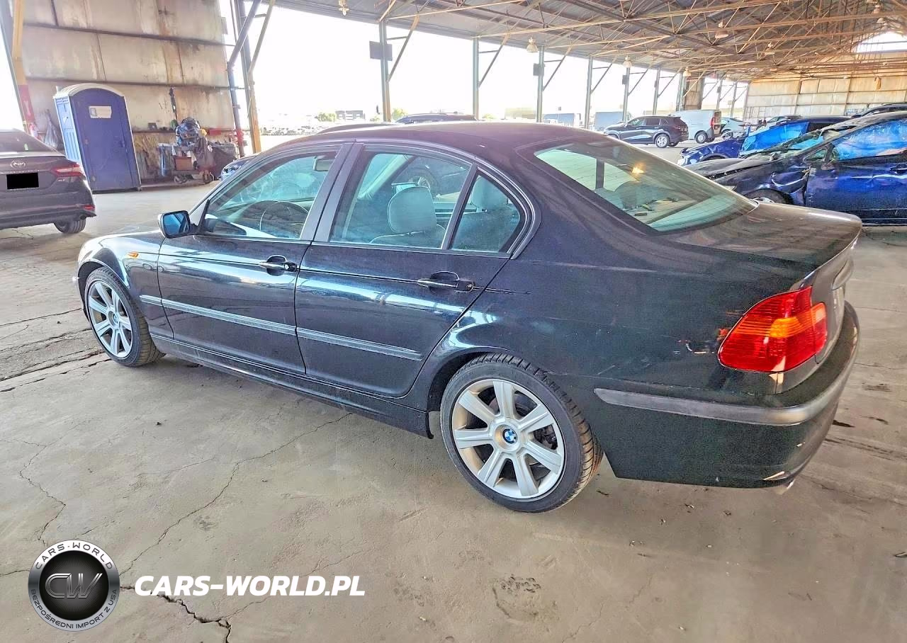 2003 BMW 3 Series VIN:WBAAZ33443PH32038 - 2