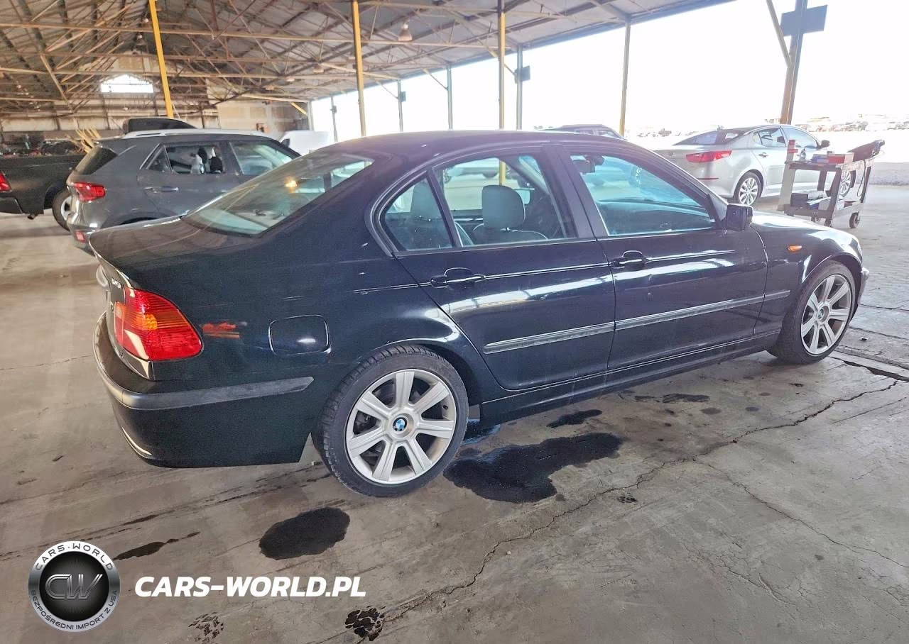 2003 BMW 3 Series VIN:WBAAZ33443PH32038 - 3
