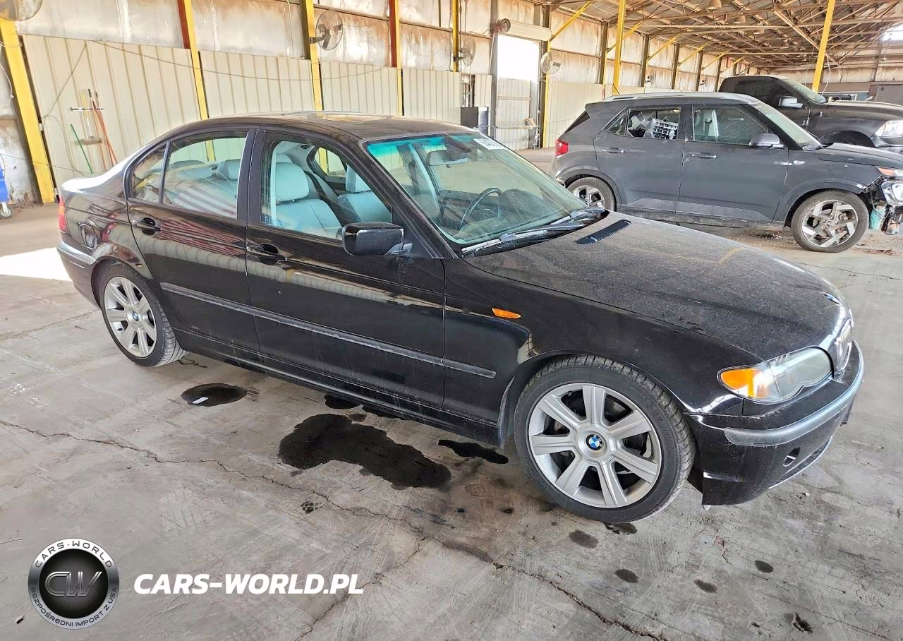 2003 BMW 3 Series VIN:WBAAZ33443PH32038 - 4