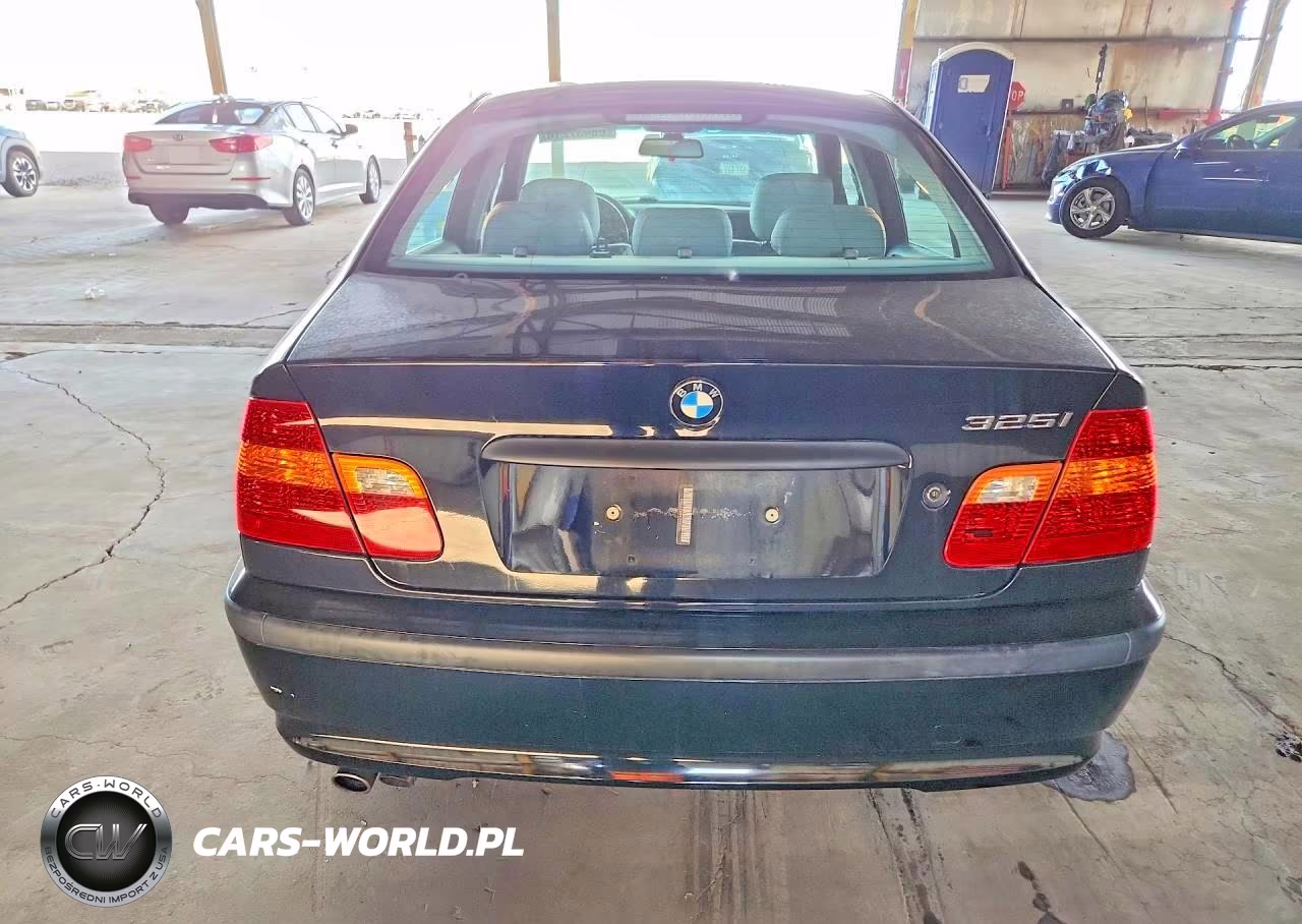 2003 BMW 3 Series VIN:WBAAZ33443PH32038 - 6