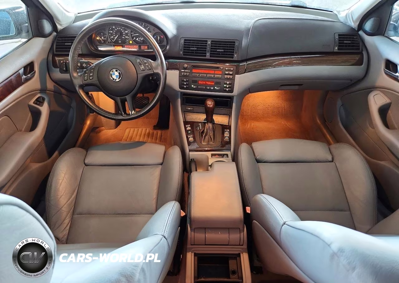 2003 BMW 3 Series VIN:WBAAZ33443PH32038 - 8