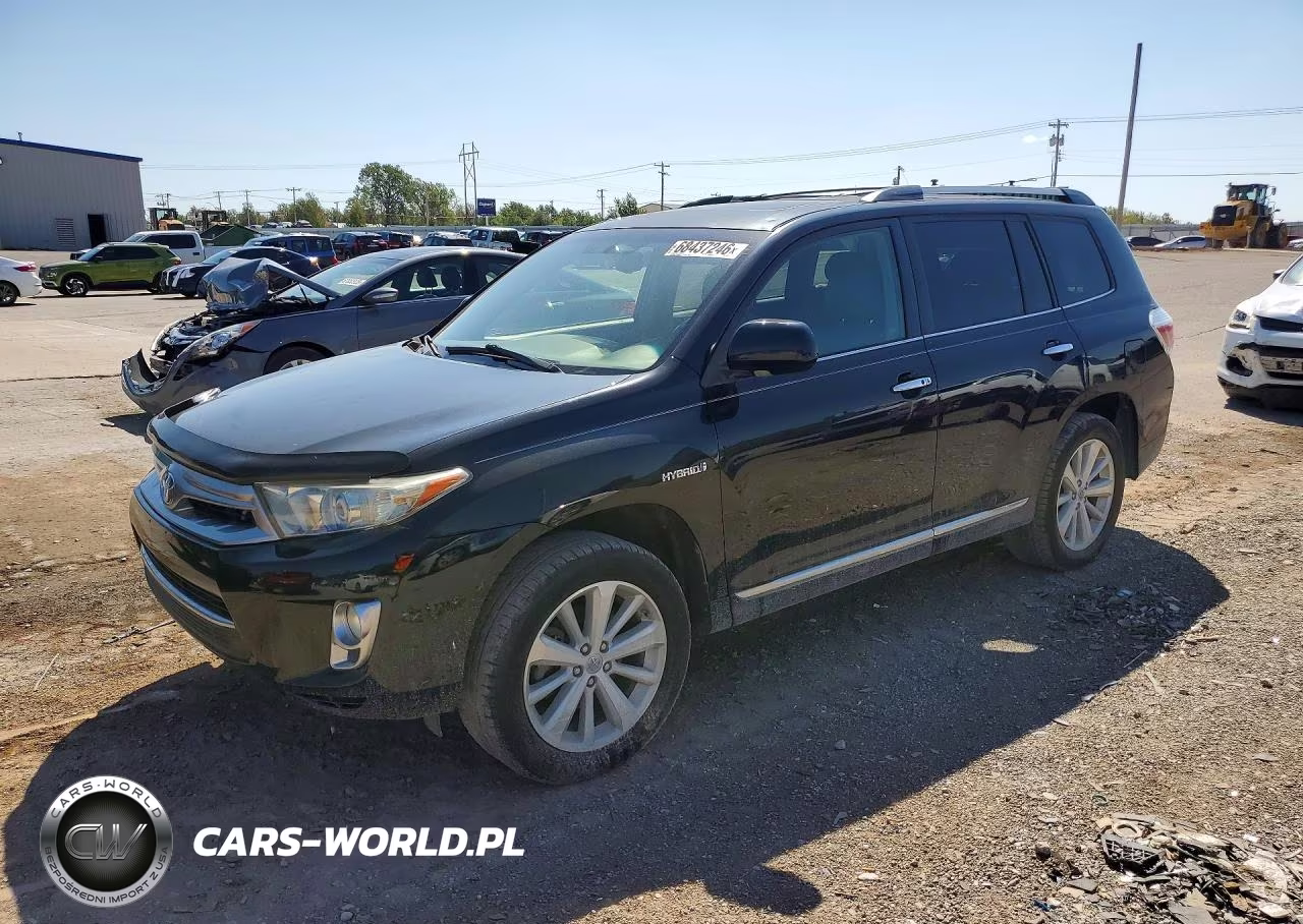 2011 Toyota Highlander Hybrid Limited
