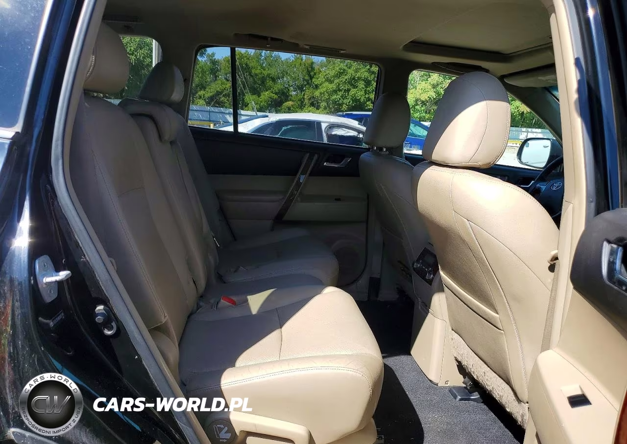 2011 Toyota Highlander Hybrid Limited VIN:JTEDC3EHXB2002995 - 11