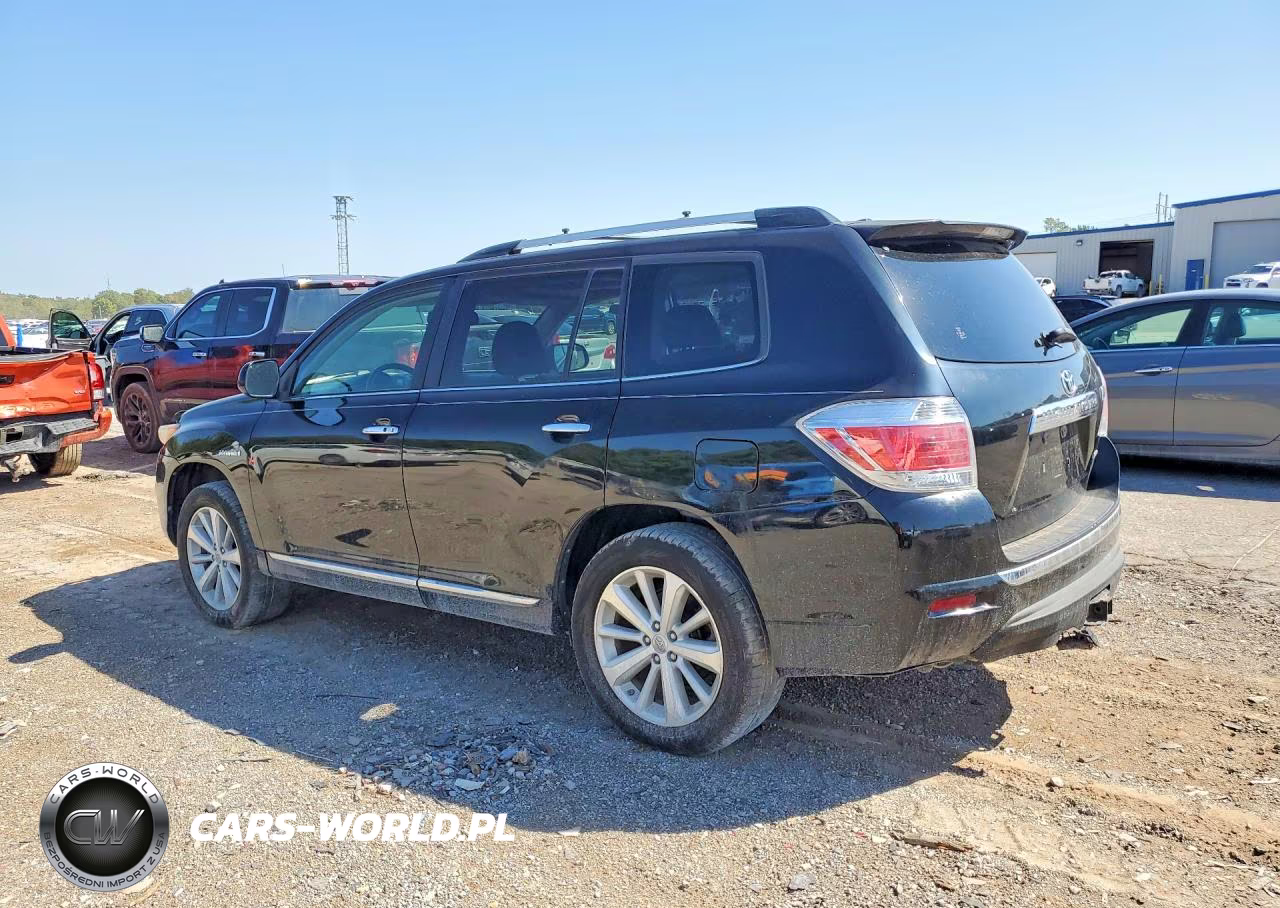 2011 Toyota Highlander Hybrid Limited VIN:JTEDC3EHXB2002995 - 2