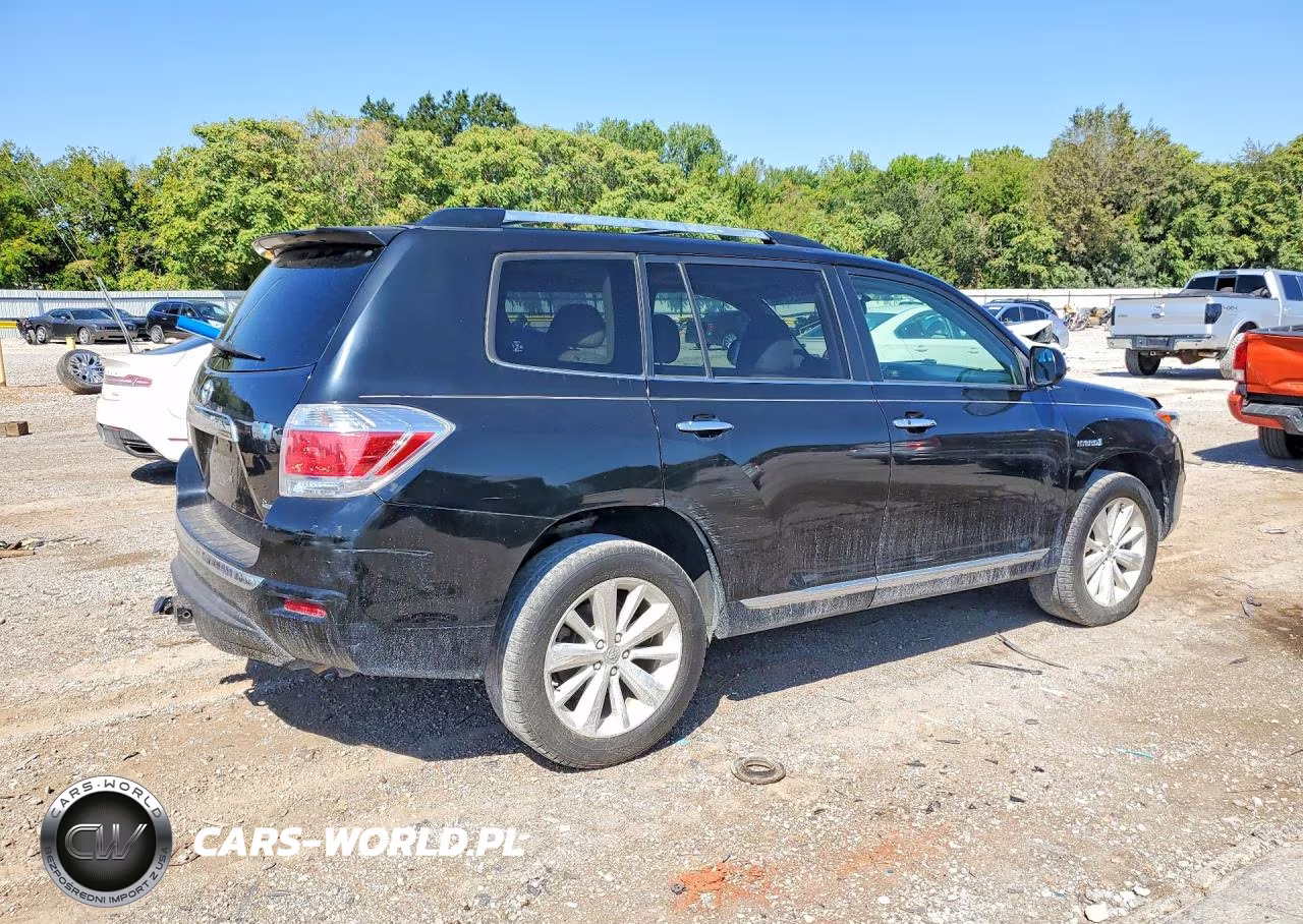 2011 Toyota Highlander Hybrid Limited VIN:JTEDC3EHXB2002995 - 3