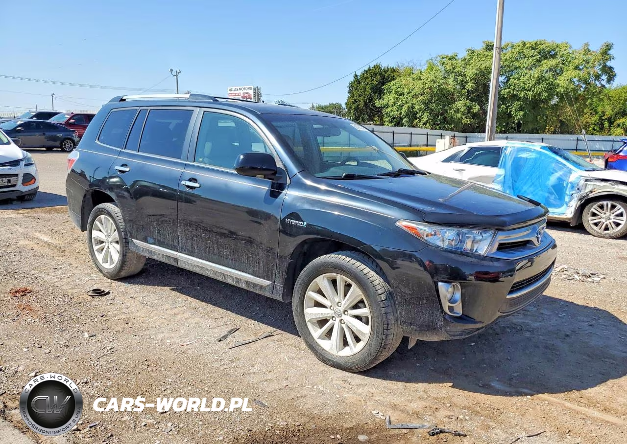 2011 Toyota Highlander Hybrid Limited VIN:JTEDC3EHXB2002995 - 4