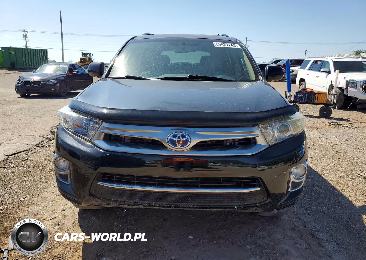 2011 Toyota Highlander Hybrid Limited VIN:JTEDC3EHXB2002995 - 5