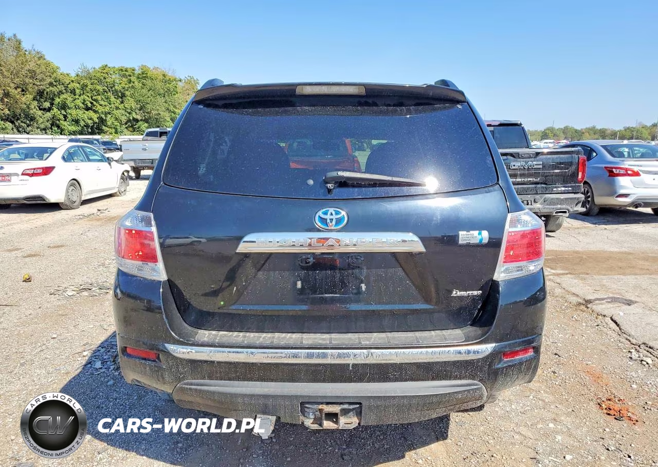 2011 Toyota Highlander Hybrid Limited VIN:JTEDC3EHXB2002995 - 6