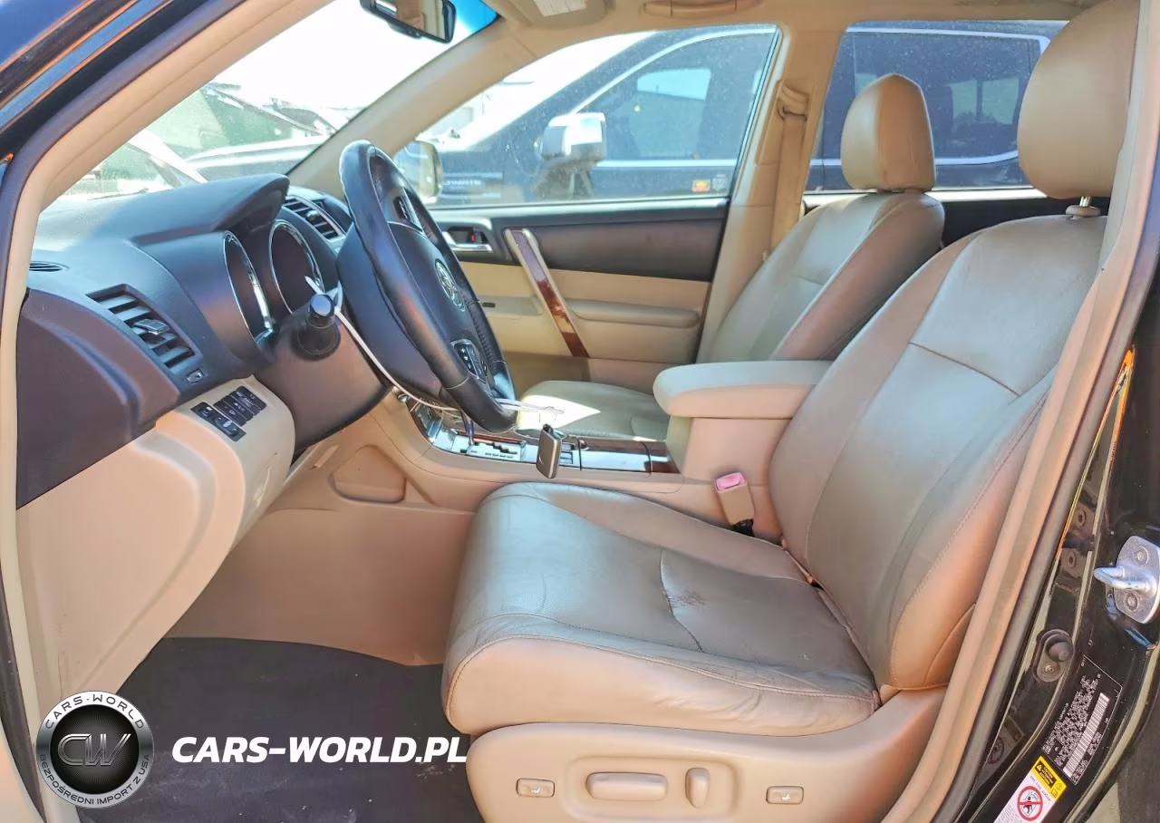2011 Toyota Highlander Hybrid Limited VIN:JTEDC3EHXB2002995 - 7