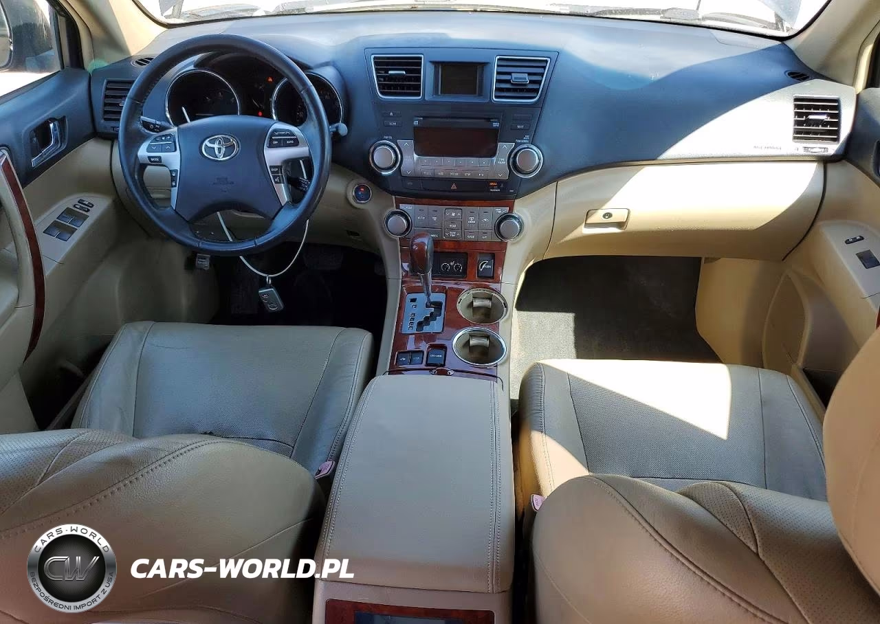 2011 Toyota Highlander Hybrid Limited VIN:JTEDC3EHXB2002995 - 8