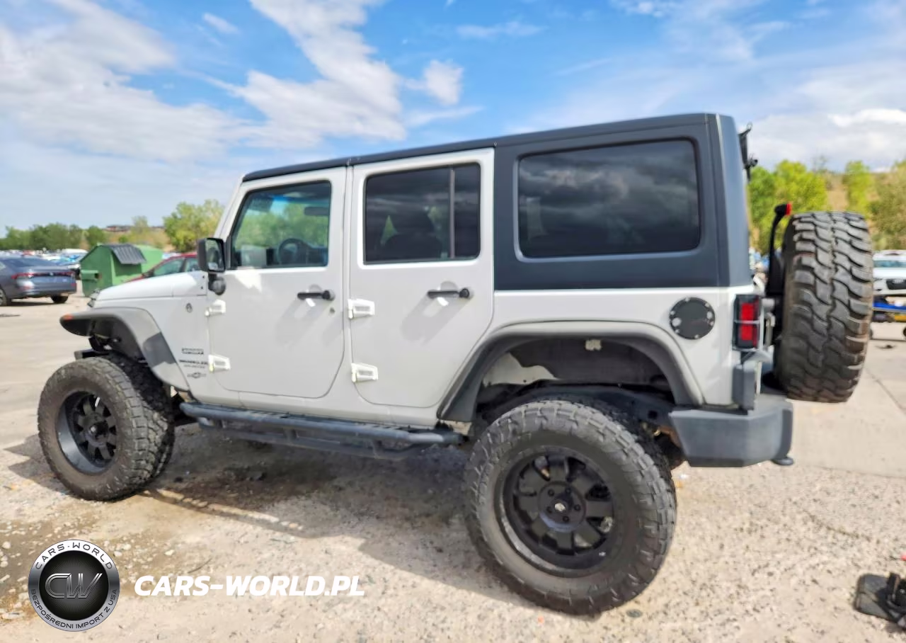 2012 Jeep Wrangler Unlimited Sport VIN:1C4BJWDG4CL282887 - 2