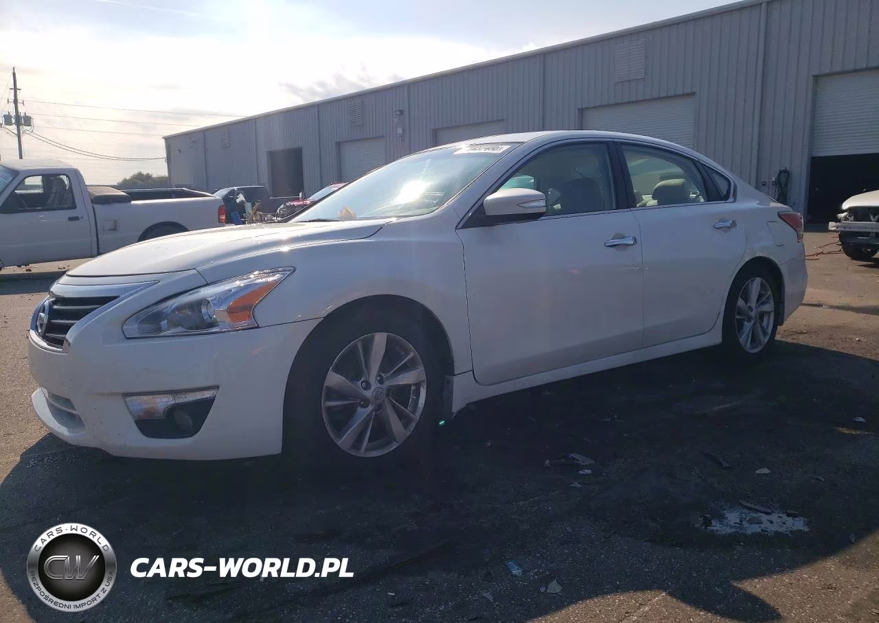 2015 Nissan Altima 2.5 Sl – zdjęcie 1 z 12