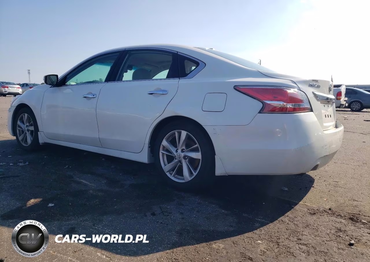 2015 Nissan Altima 2.5 Sl VIN:1N4AL3AP6FN404771 - 2