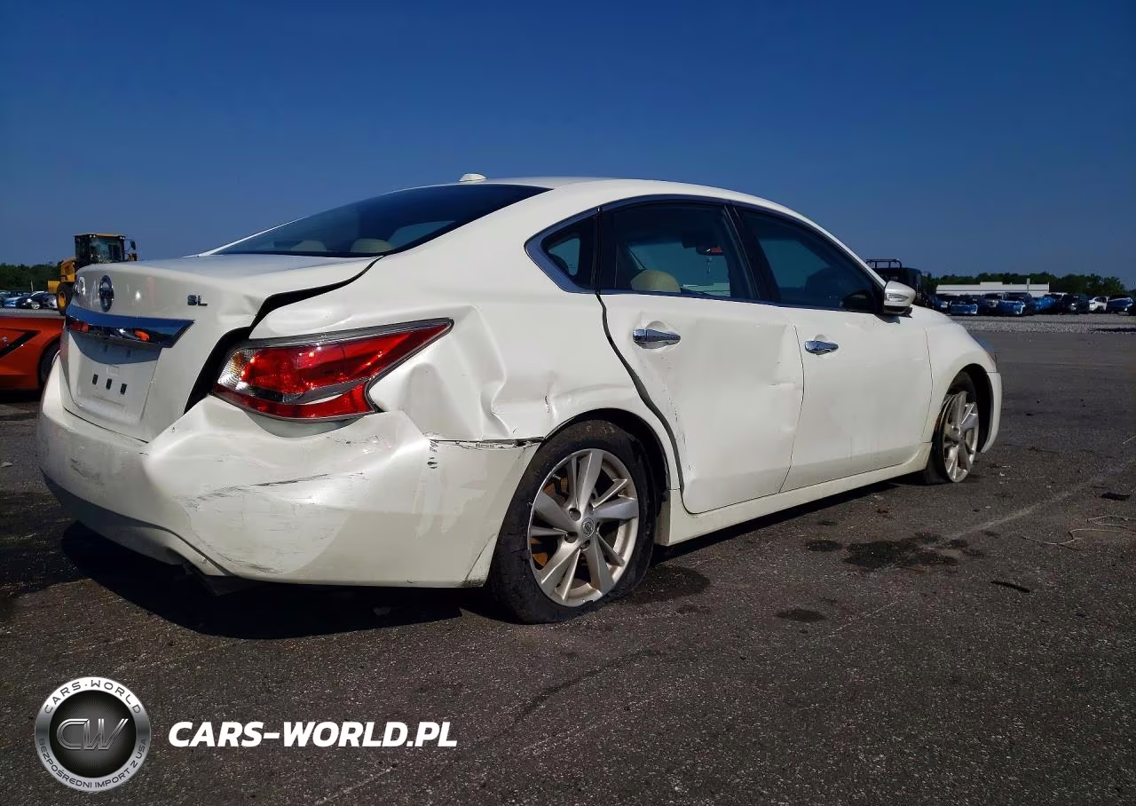2015 Nissan Altima 2.5 Sl VIN:1N4AL3AP6FN404771 - 3