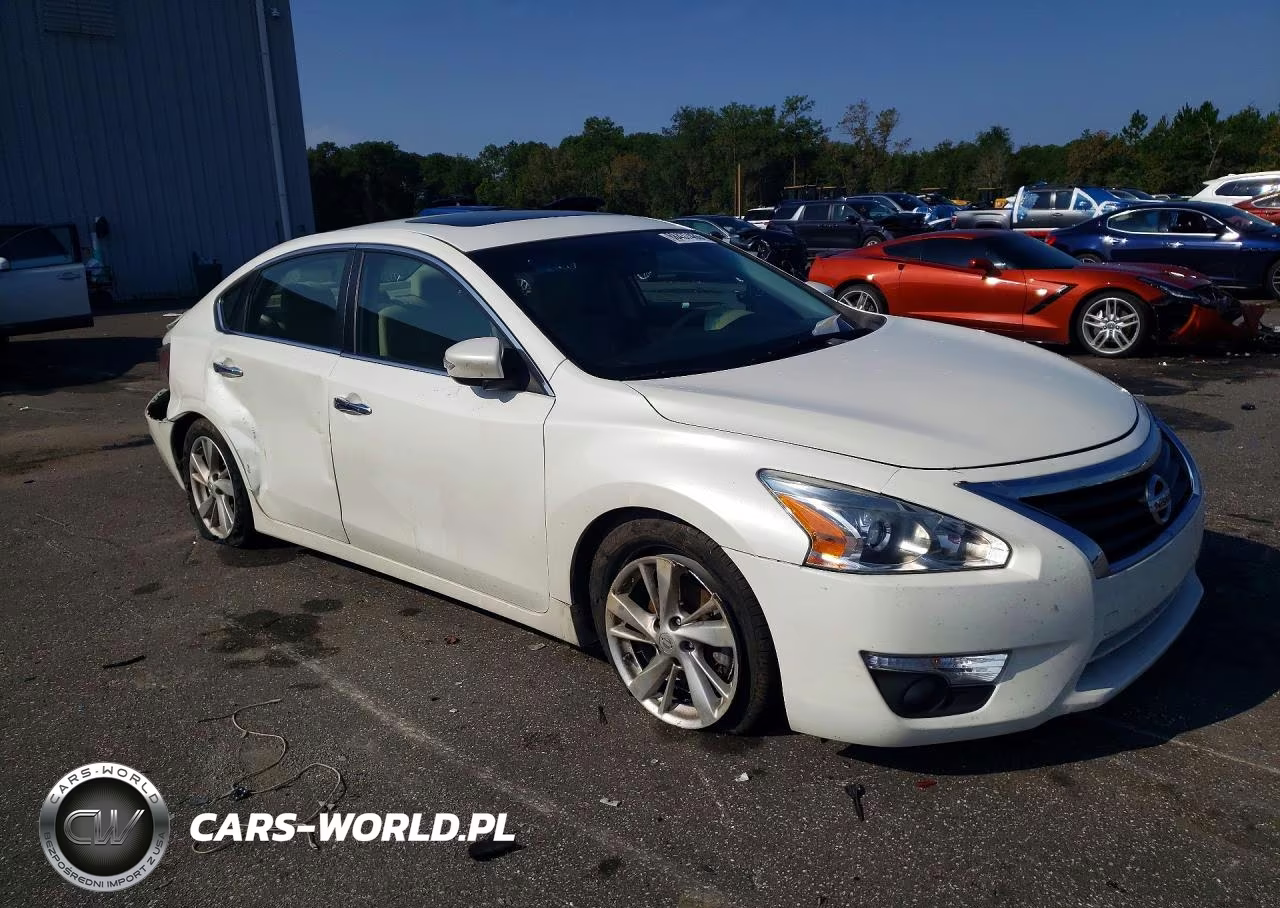 2015 Nissan Altima 2.5 Sl VIN:1N4AL3AP6FN404771 - 4