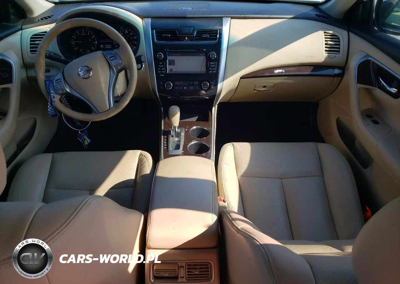 2015 Nissan Altima 2.5 Sl VIN:1N4AL3AP6FN404771 - 8