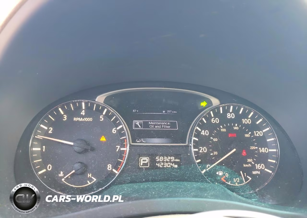 2015 Nissan Altima 2.5 Sl VIN:1N4AL3AP6FN404771 - 9