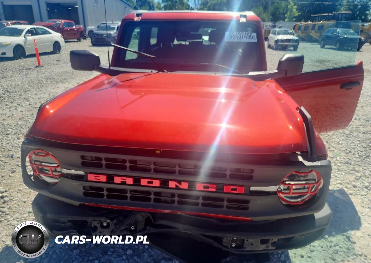 2022 Ford Bronco Base VIN:1FMDE5AP1NLB09516 - 12