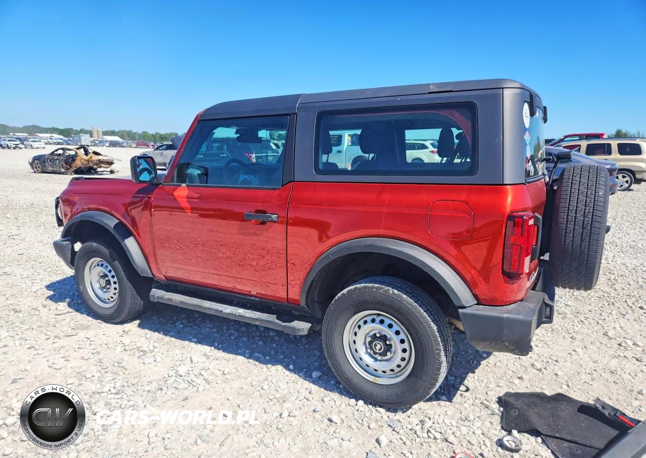 2022 Ford Bronco Base VIN:1FMDE5AP1NLB09516 - 2