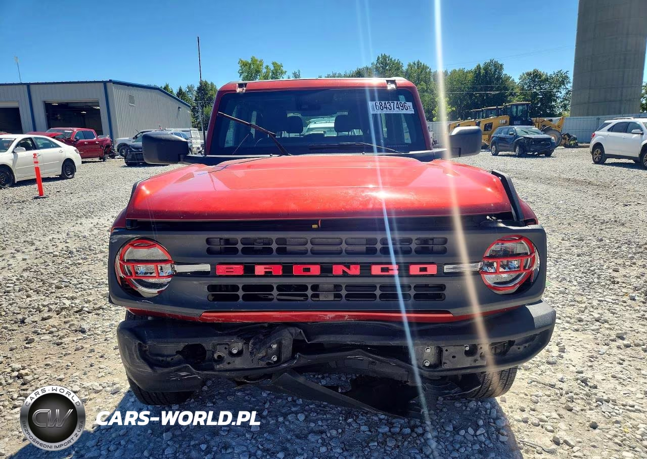 2022 Ford Bronco Base VIN:1FMDE5AP1NLB09516 - 5