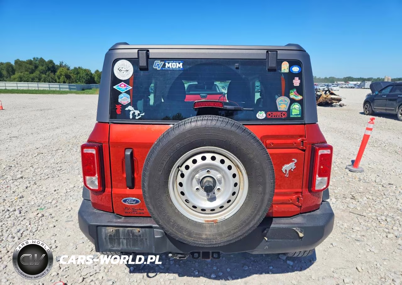 2022 Ford Bronco Base VIN:1FMDE5AP1NLB09516 - 6