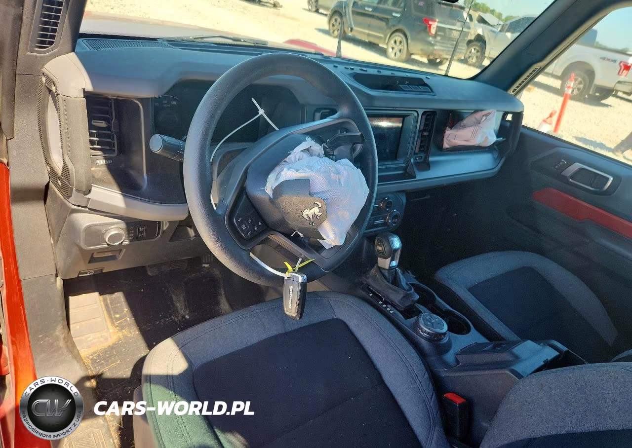 2022 Ford Bronco Base VIN:1FMDE5AP1NLB09516 - 8