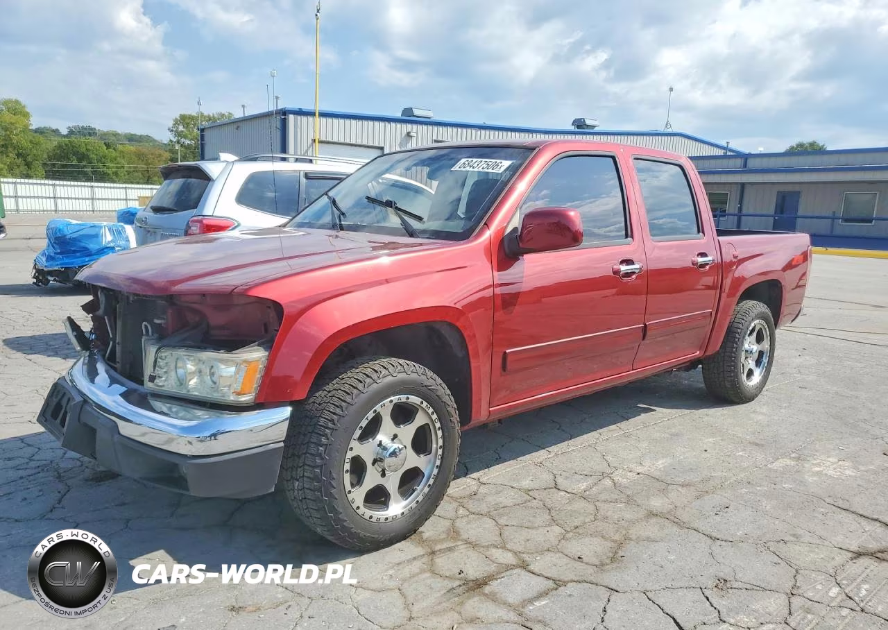 2011 GMC Canyon Sle