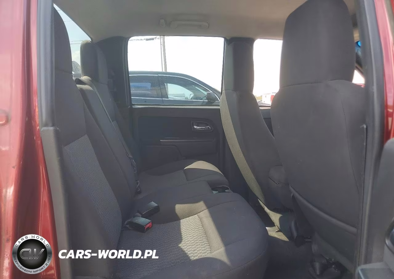 2011 GMC Canyon Sle VIN:1GTD5MFE3B8132932 - 10