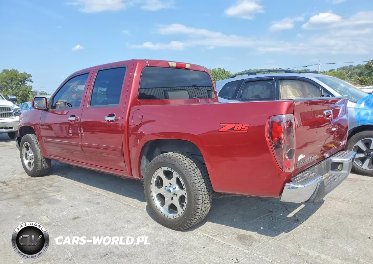 2011 GMC Canyon Sle VIN:1GTD5MFE3B8132932 - 2