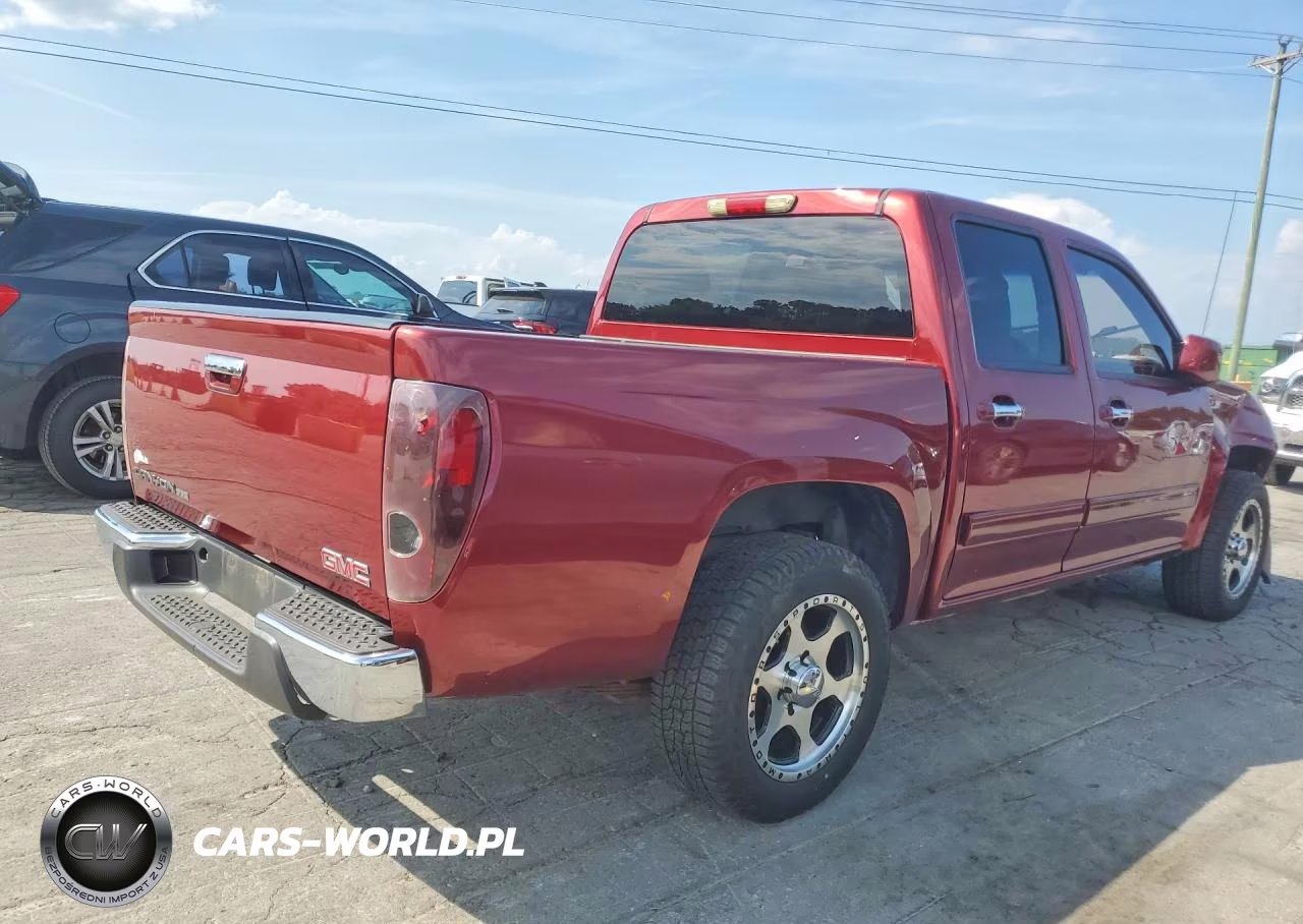 2011 GMC Canyon Sle VIN:1GTD5MFE3B8132932 - 3