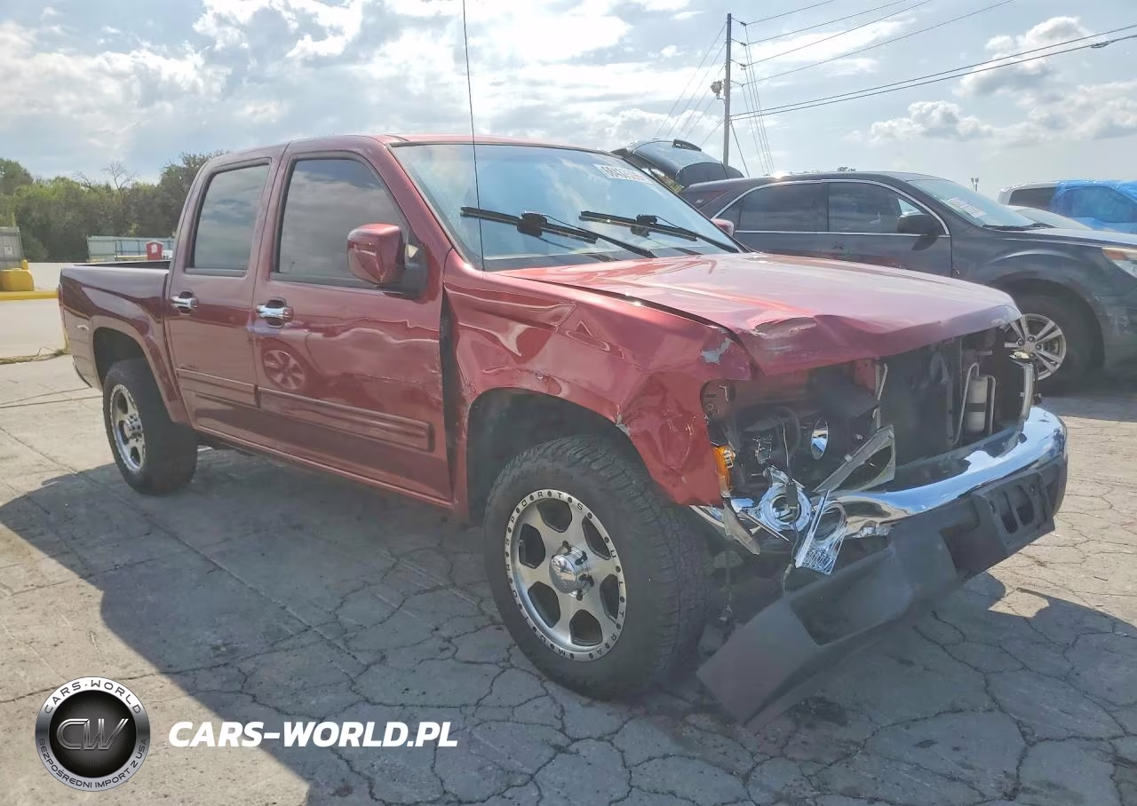 2011 GMC Canyon Sle VIN:1GTD5MFE3B8132932 - 4