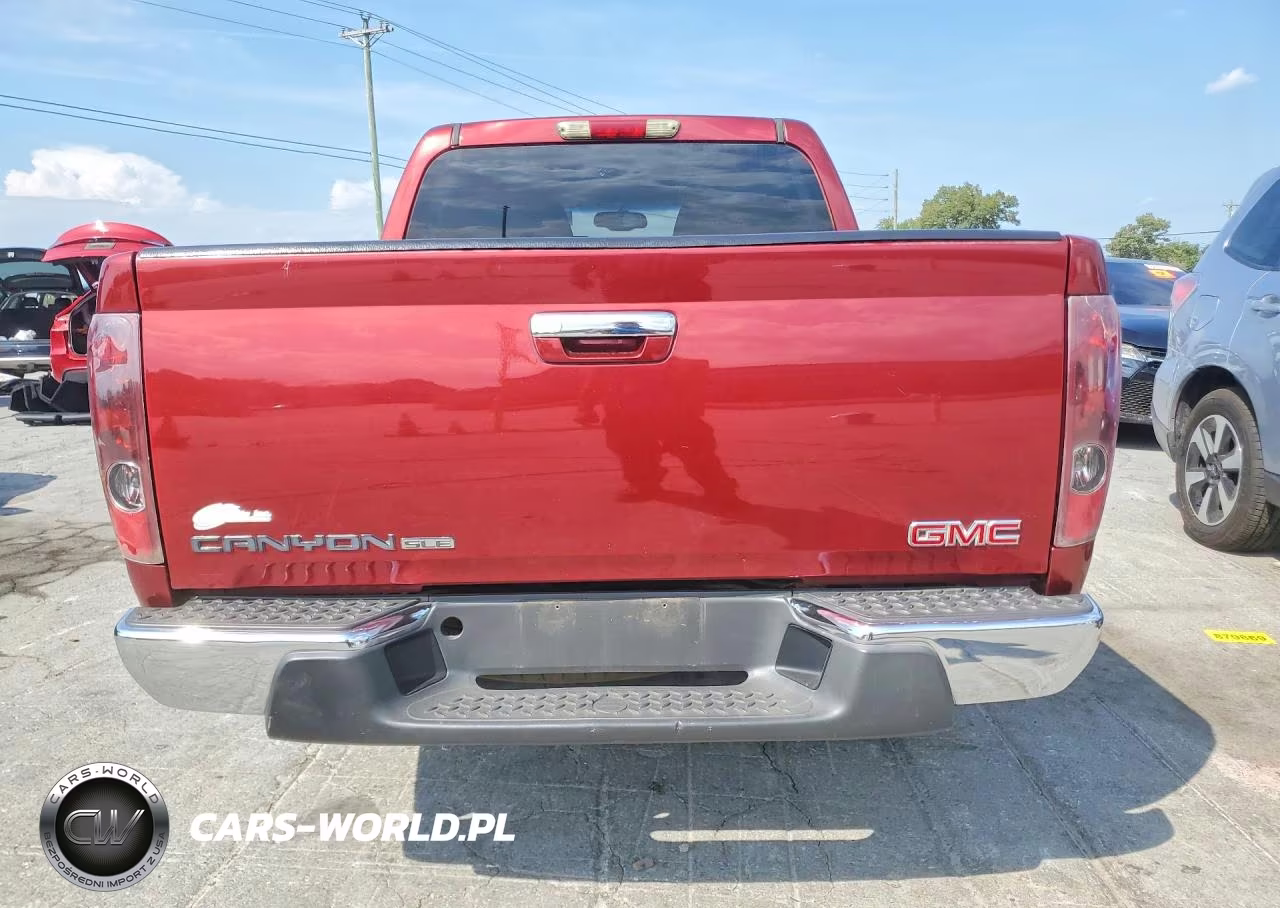 2011 GMC Canyon Sle VIN:1GTD5MFE3B8132932 - 6