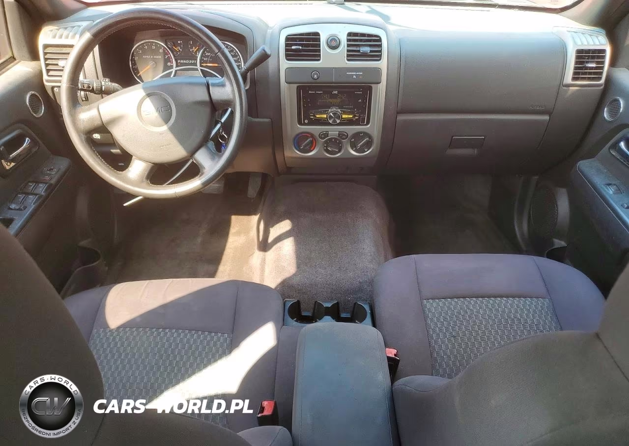 2011 GMC Canyon Sle VIN:1GTD5MFE3B8132932 - 8