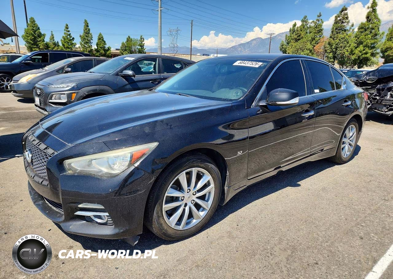 2015 Infiniti Q50 Premium VIN:JN1BV7AR9FM423440 - 1