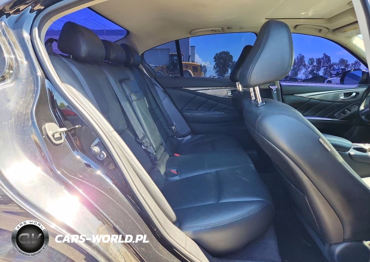 2015 Infiniti Q50 Premium VIN:JN1BV7AR9FM423440 - 10