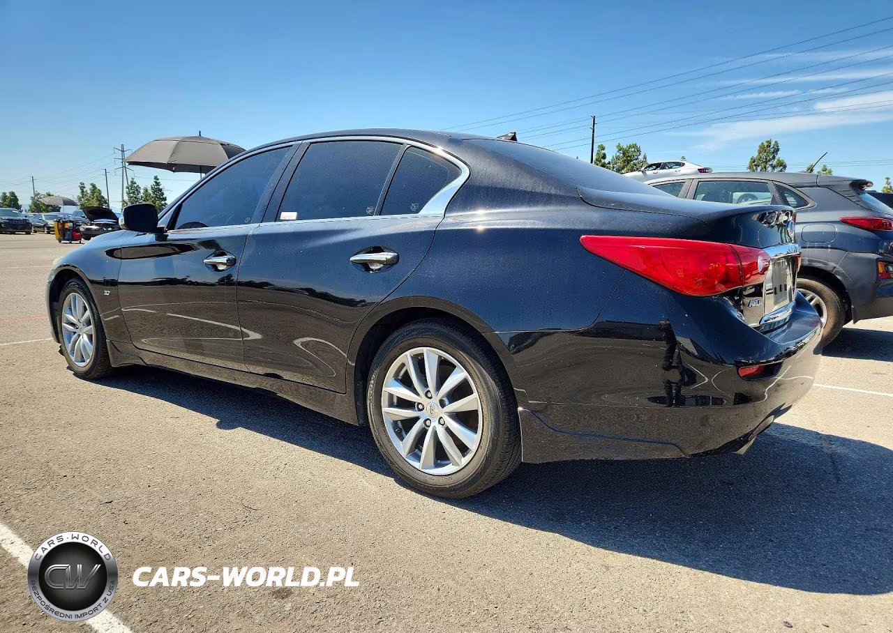 2015 Infiniti Q50 Premium VIN:JN1BV7AR9FM423440 - 2